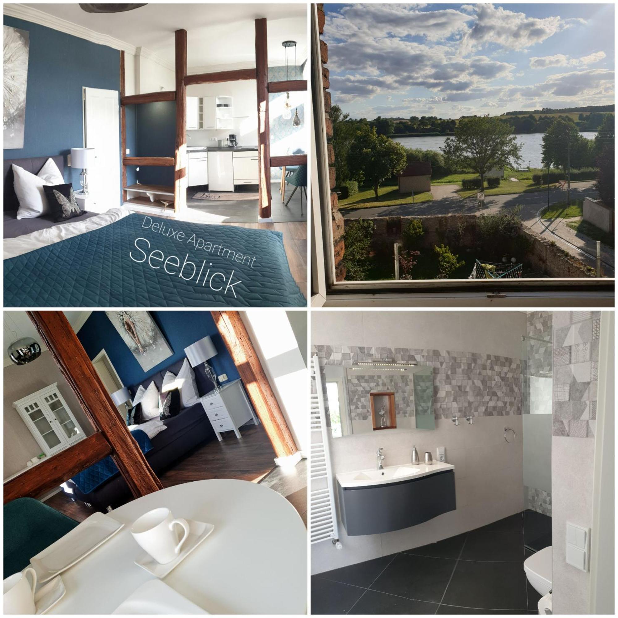 Luna Et Sol - Haus Am See Seeblick-Apartment Seehausen  Екстериор снимка
