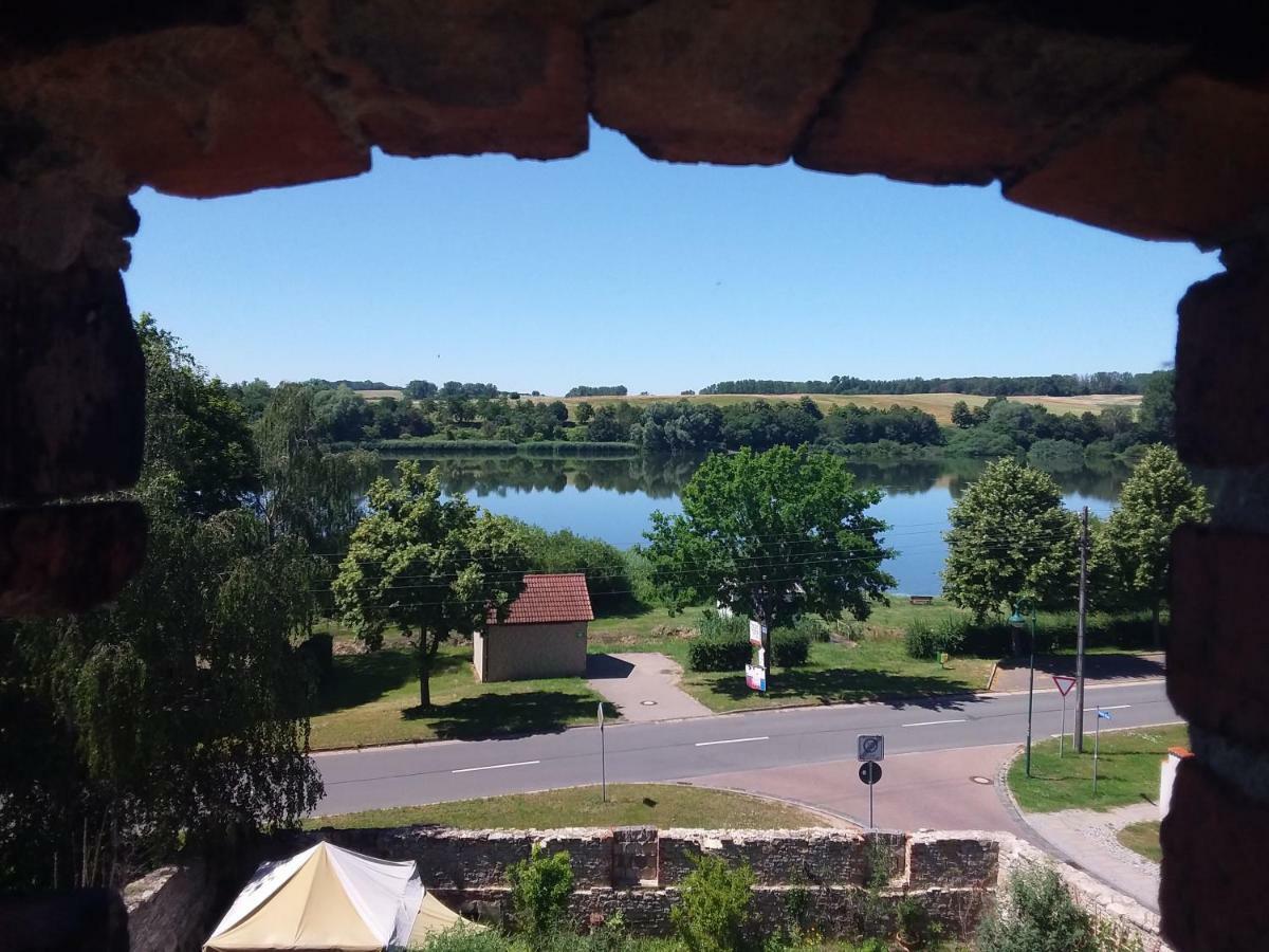 Luna Et Sol - Haus Am See Seeblick-Apartment Seehausen  Екстериор снимка
